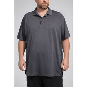 Puma Golf Polo Shirt Men’s XXL Gray Performance Short Sleeve Athletic